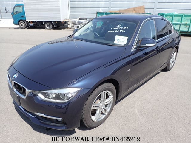  2016 BMW 3 SERIES 320D LUXURY/LDA-8C20 BN465212 usados ​​en venta - BE FORWARD