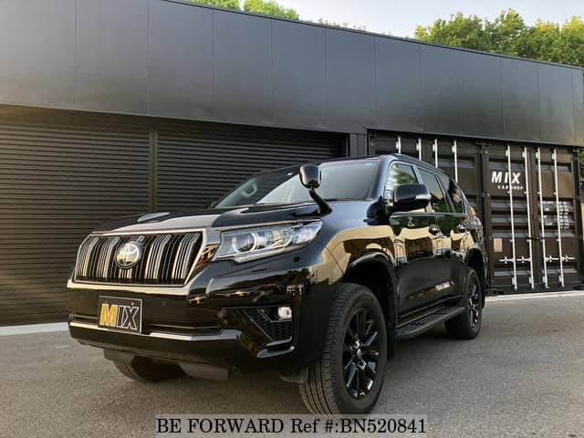 Used 2021 TOYOTA LAND CRUISER PRADO/TRJ150W for Sale BN520841 - BE FORWARD