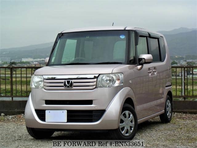 Used 2012 HONDA N BOX/JF1 for Sale BN533651 - BE FORWARD