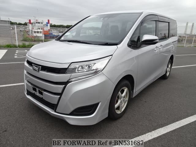 Used 2018 TOYOTA NOAH X/DBA-ZRR85G for Sale BN531687 - BE Used 2018 TOYOTA NOAH X/DBA-ZRR85G for Sale BN531687 - BE
