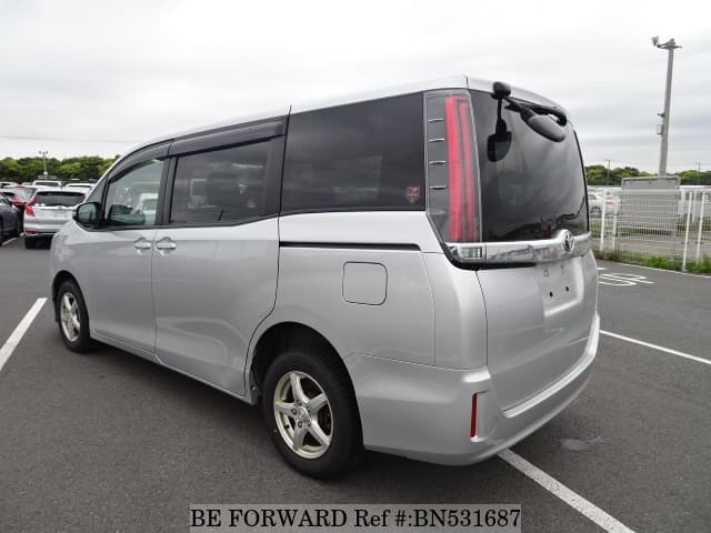Used 2018 TOYOTA NOAH X/DBA-ZRR85G for Sale BN531687 - BE FORWARD
