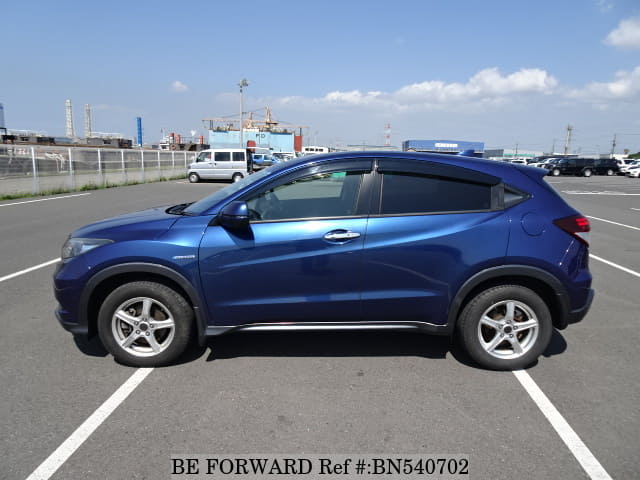 Used 2014 HONDA VEZEL HYBRID/DAA-RU4 for Sale BN540702 - BE FORWARD