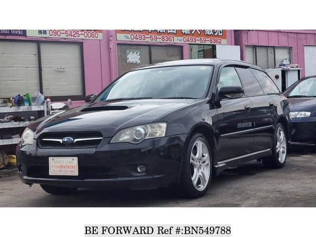 Used 2004 Subaru Legacy Touring Wagonbp5 For Sale Bn549788 Be Forward