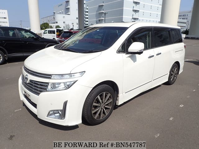 Used 2013 NISSAN ELGRAND 250 HIGHWAY STAR/DBA-TE52 for Sale