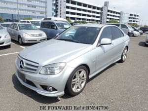 Used 2007 MERCEDES-BENZ C-CLASS BN547790 for Sale