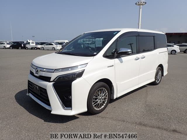 Used 2019 TOYOTA VOXY HYBRID ZS KIRAMEKI 2/DAA-ZWR80W for