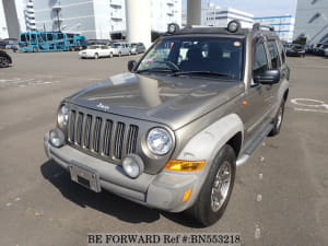 Used 2006 JEEP CHEROKEE BN553218 for Sale