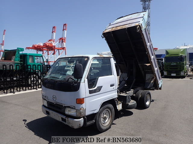 Used 1997 HINO RANGER2 BN563680 for Sale