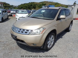 Used 2004 NISSAN MURANO BN563705 for Sale