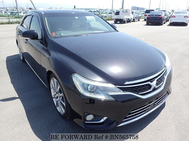 Used 2013 TOYOTA MARK X PREMIUM/DBA-GRX130 for Sale BN565758 - BE