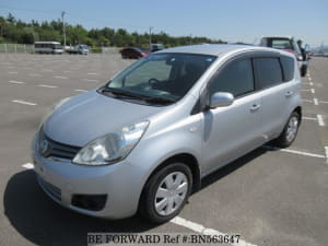 Used 2012 NISSAN NOTE BN563647 for Sale