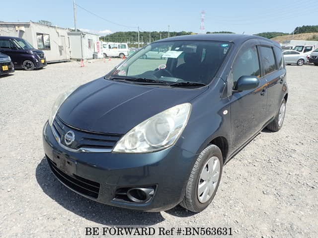 Used 2012 NISSAN NOTE BN563631 for Sale