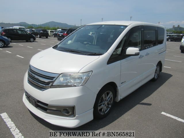 Used 2013 NISSAN SERENA BN565821 for Sale