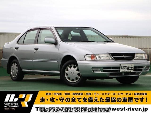 nissan sunny fb14