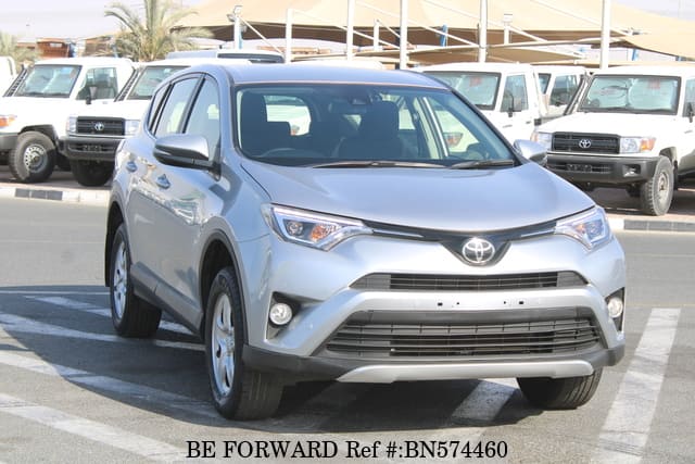 Used 2017 TOYOTA RAV4/ASA44 for Sale BN574460 - BE FORWARD