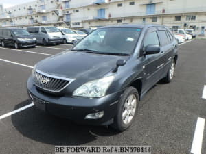 Used 2007 TOYOTA HARRIER BN576114 for Sale