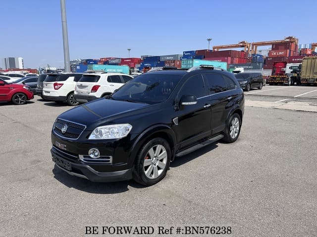 Used 2007 DAEWOO (CHEVROLET) WINSTORM (CAPTIVA) 4WD//S3X Used 2007 DAEWOO (CHEVROLET) WINSTORM (CAPTIVA) 4WD//S3X