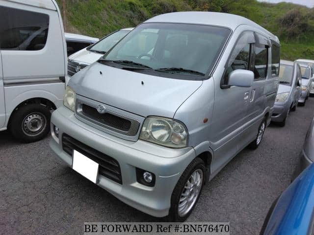 Toyota sparky 2001