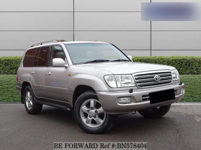 2004 TOYOTA LAND CRUISER AMAZON Automatic Diesel d'occasion BN578404 - BE  FORWARD
