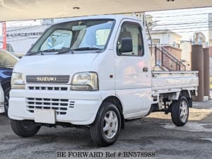 Used 2002 SUZUKI CARRY TRUCK BN578988 for Sale