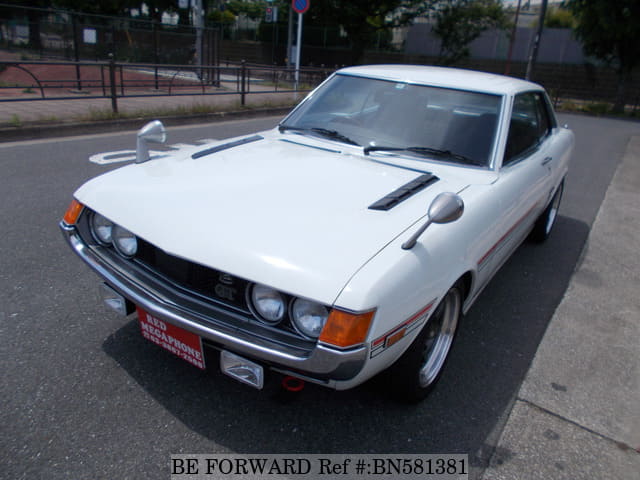 Used 1972 TOYOTA CELICA GT/TA22 for Sale BN581381 - BE FORWARD