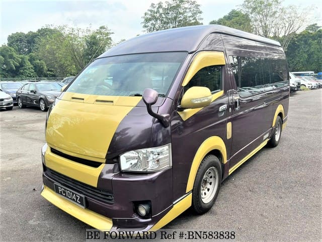 van hiace modified
