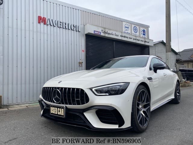 Amg gt 4 door sales used