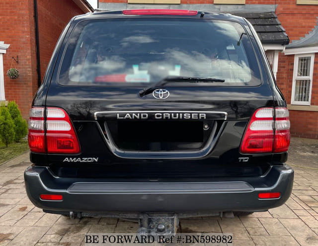 Used 2003 TOYOTA LAND CRUISER AMAZON Automatic Diesel for Sale BN598982 -  BE FORWARD