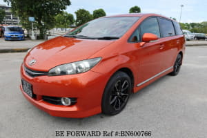 Used 2013 TOYOTA WISH BN600766 for Sale