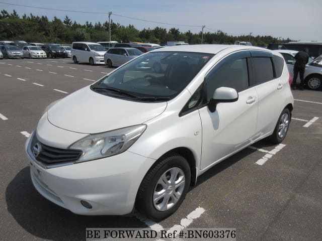 Used 2012 NISSAN NOTE BN603376 for Sale
