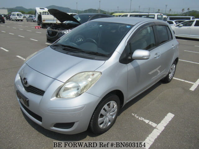 TOYOTA Vitz