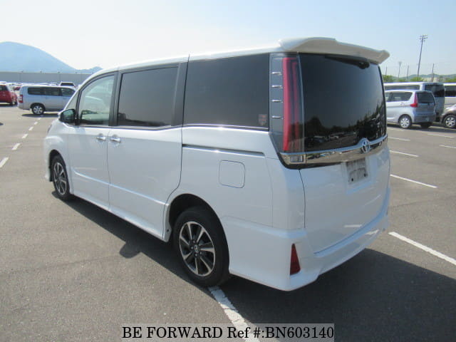 Used 2018 TOYOTA NOAH SI WXB/DBA-ZRR85W for Sale BN603140 - BE FORWARD