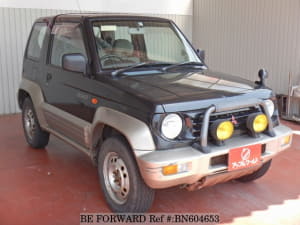 Used 1996 MITSUBISHI PAJERO JR BN604653 for Sale