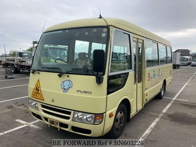 2008 MITSUBISHI ROSA KIDS BUS/PDG-BE63DG d'occasion BN603226 - BE FORWARD