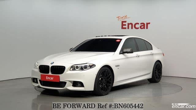 Used 2016 BMW 5 SERIES for Sale BN605442 - BE FORWARD