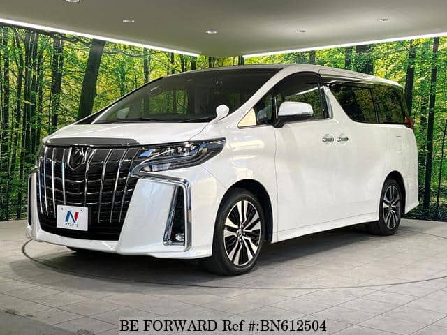 Used 2020 TOYOTA ALPHARD 2.5SC/3BA-AGH30W for Sale BN612504 - BE FORWARD