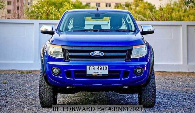 Used 2012 FORD RANGER 2.2 for Sale BN617023 - BE FORWARD