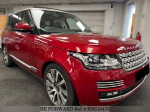 Used 2014 LAND ROVER RANGE ROVER BN618470 for Sale