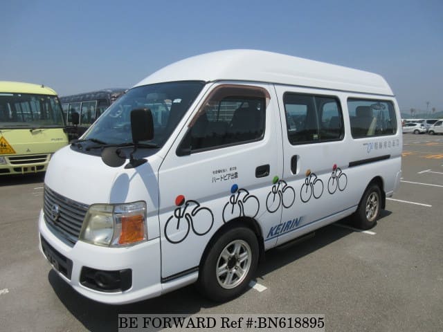 Beforward nissan caravan diesel 2025