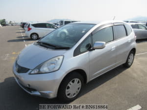 Used 2010 HONDA FIT BN618864 for Sale