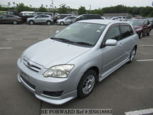 Used 2005 TOYOTA COROLLA RUNX BN618883 for Sale