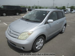 Used 2002 TOYOTA IST BN618856 for Sale