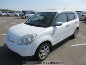 Used 2006 MAZDA VERISA BN618889 for Sale