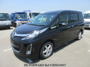 Used 2010 MAZDA BIANTE BN618857 for Sale