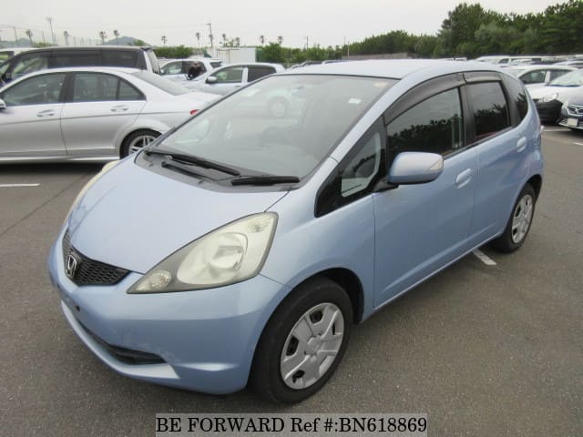 Used 2008 HONDA FIT BN618869 for Sale