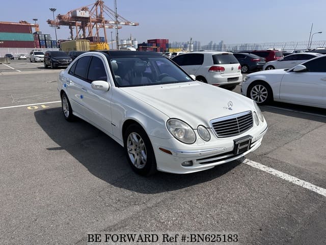 Used 2006 MERCEDES BENZ E CLASS E350 4WD for Sale BN625183 BE