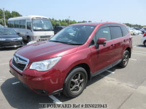 Used 2013 SUBARU FORESTER BN623943 for Sale