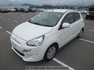 Used 2014 MITSUBISHI MIRAGE BN624028 for Sale