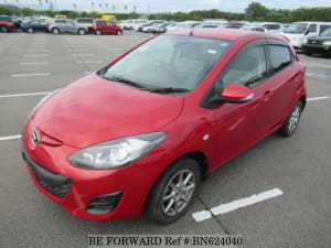 Used 2013 MAZDA DEMIO BN624040 for Sale