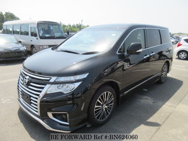 Used 2016 NISSAN ELGRAND 250 HIGHWAY STAR /DBA-TE52 for Sale